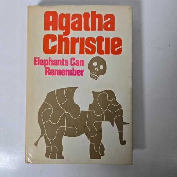 Elephants Can Remember, Agatha Christie Hardcover - Picture 1 of 4